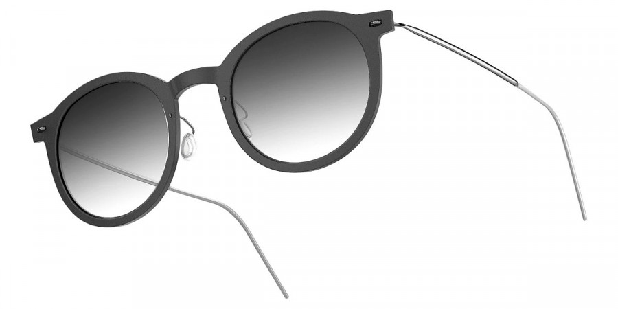 Color: D16-P10 SL86 Dark Gray Gradient - Lindberg Sun Titanium LND8338D16-P10SL8647