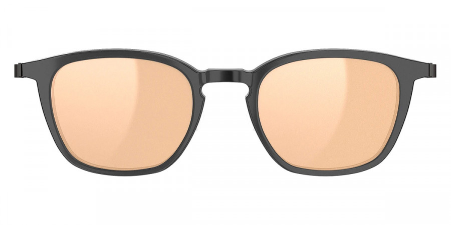 Lindberg™ 8593 - AK44 K24-U9 SL54 Rose Gold Mirrored-Medium Gray 49 Sun Titanium