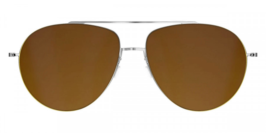 Lindberg™ 8806 - P10 IP01 Brown Polarized 61 Sun Titanium