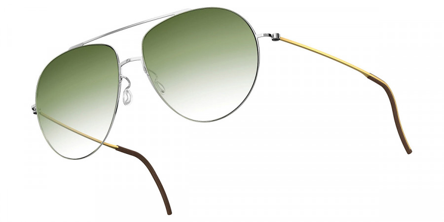 Color: P10/GT SL82 Green Gradient - Lindberg Sun Titanium LND8806P10/GTSL8261