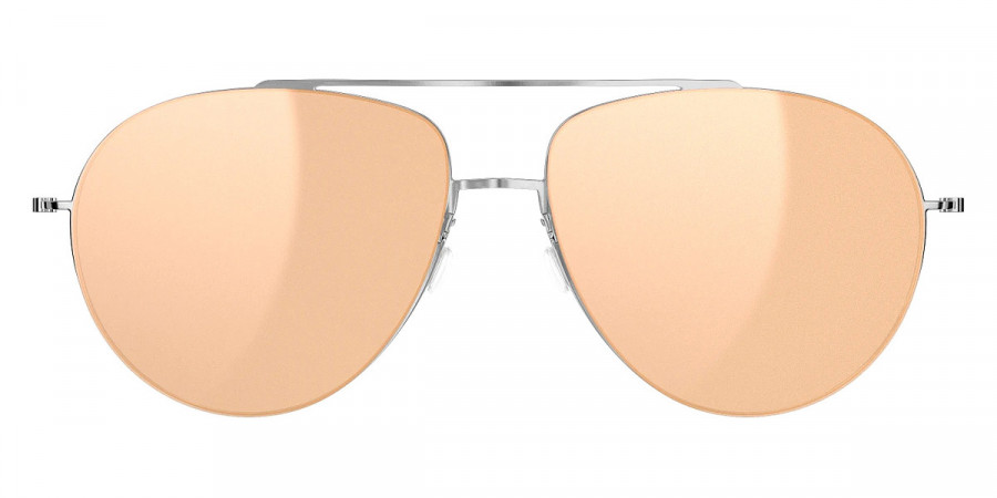 Lindberg™ 8806 - P10/GT SL54 Rose Gold Mirrored-Medium Gray 61 Sun Titanium