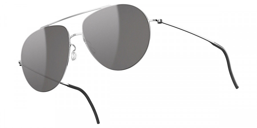 Color: P10 SL49 Light Silver Mirrored-Gray - Lindberg Sun Titanium LND8806P10SL4961