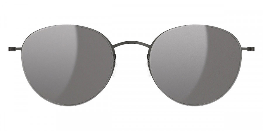 Lindberg™ 8807 - U9 SL49 Light Silver Mirrored-Gray 52 Sun Titanium