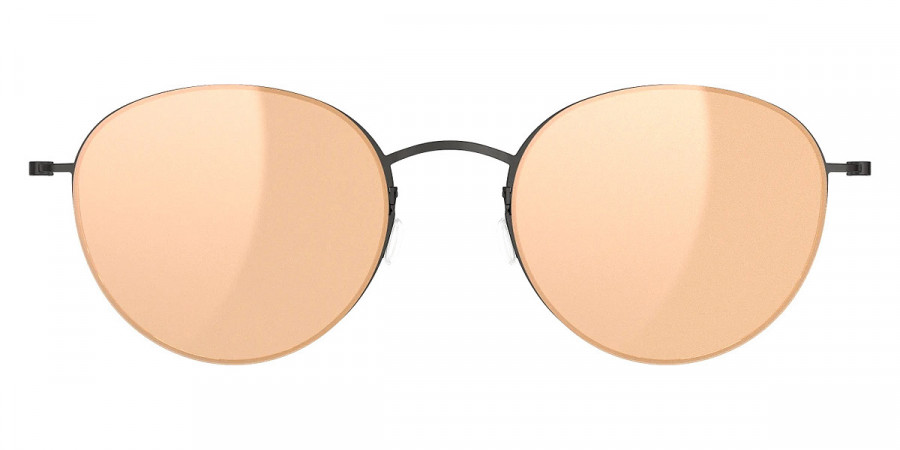 Lindberg™ 8807 - U9 SL54 Rose Gold Mirrored-Medium Gray 52 Sun Titanium