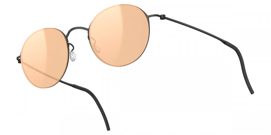 Color: U9 SL54 Rose Gold Mirrored-Medium Gray - Lindberg Sun Titanium LND8808U9SL5453