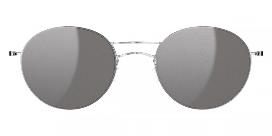 Lindberg™ 8811 - P10 SL49 Light Silver Mirrored-Gray 50 Sun Titanium