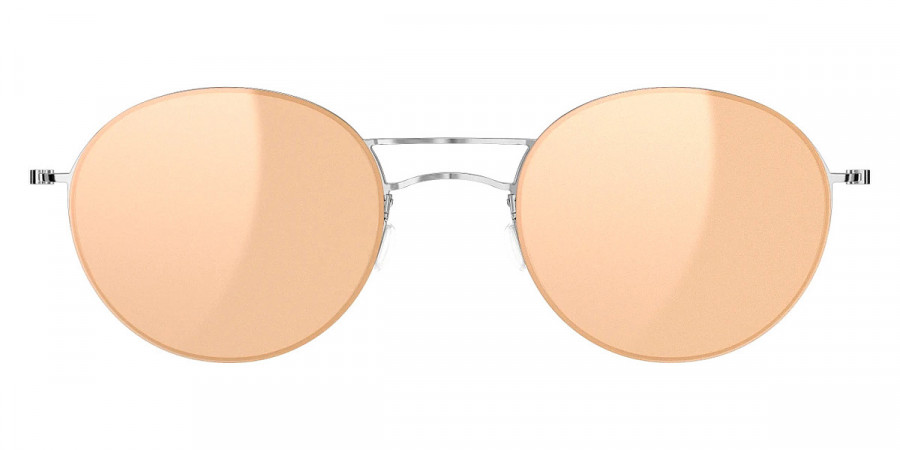 Lindberg™ 8811 - P10 SL54 Rose Gold Mirrored-Medium Gray 50 Sun Titanium