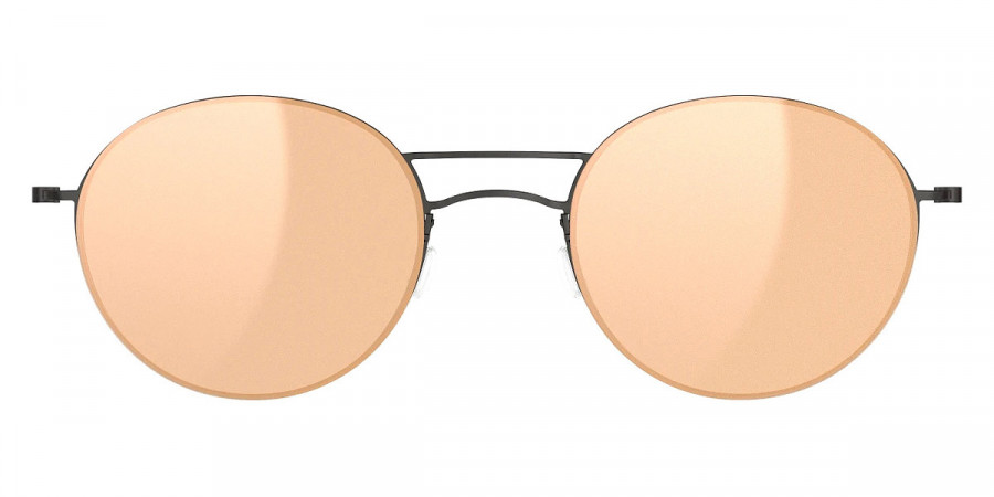 Lindberg™ 8811 - U9 SL54 Rose Gold Mirrored-Medium Gray 50 Sun Titanium