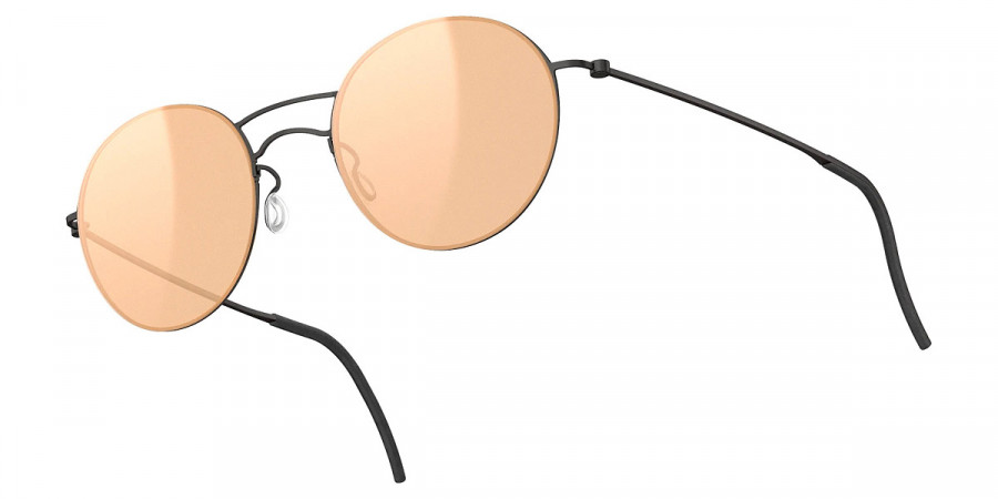 Color: U9 SL54 Rose Gold Mirrored-Medium Gray - Lindberg Sun Titanium LND8811U9SL5450