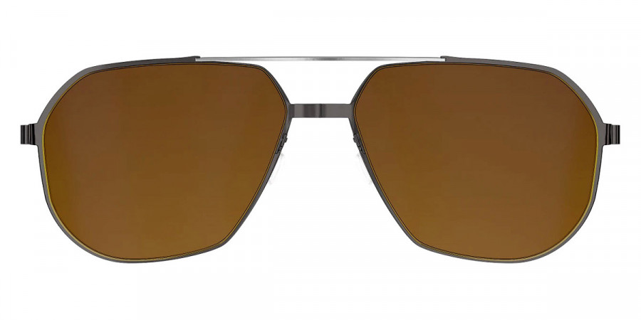 Lindberg™ 8912 - PU9/P10 IP01 Brown Polarized 57 Sun Titanium