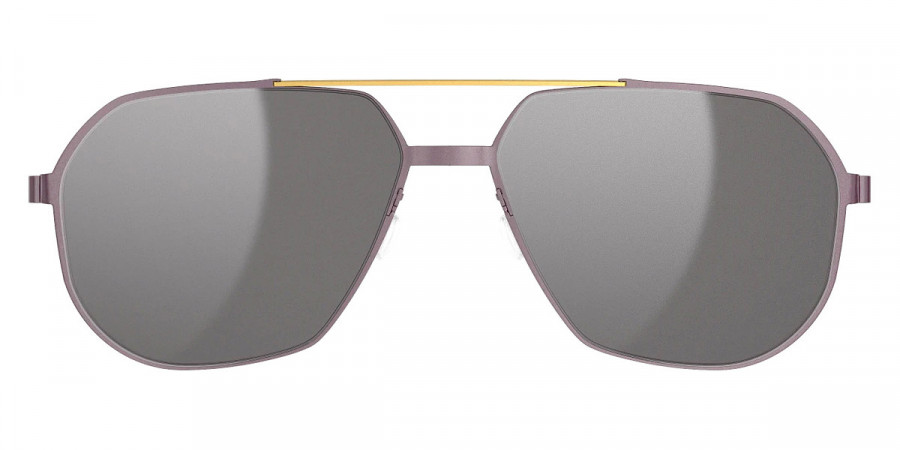 Lindberg™ 8912 - U14/GT SL49 Light Silver Mirrored-Gray 57 Sun Titanium