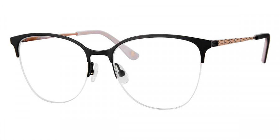 Color: Matte Black (0003) - Liz Claiborne LZC677000353