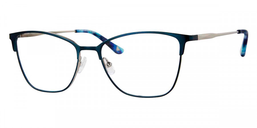 Color: Matte Teal (0PYW) - Liz Claiborne LZC6780PYW52