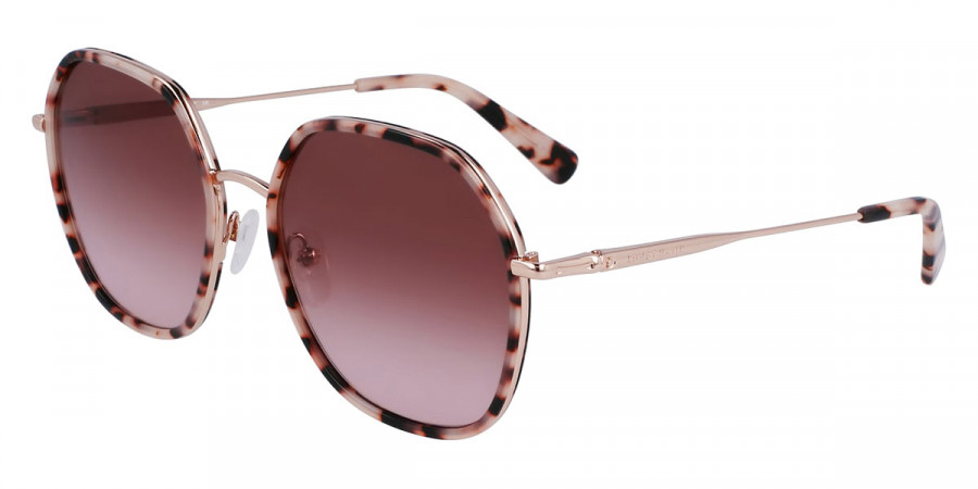 Color: Rose Gold/Havana (780) - Longchamp LONLO163S78058