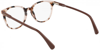 longchamp lo2608 eyeglasses 690 pink tortoise