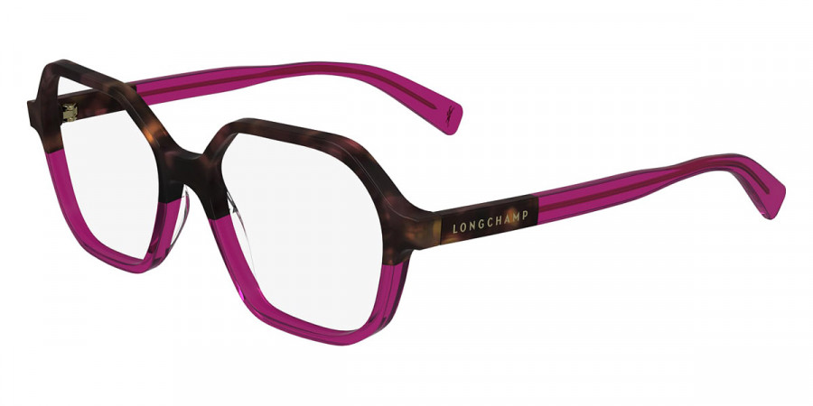 Color: Cyclamen/Havana (654) - Longchamp LONLO274065451