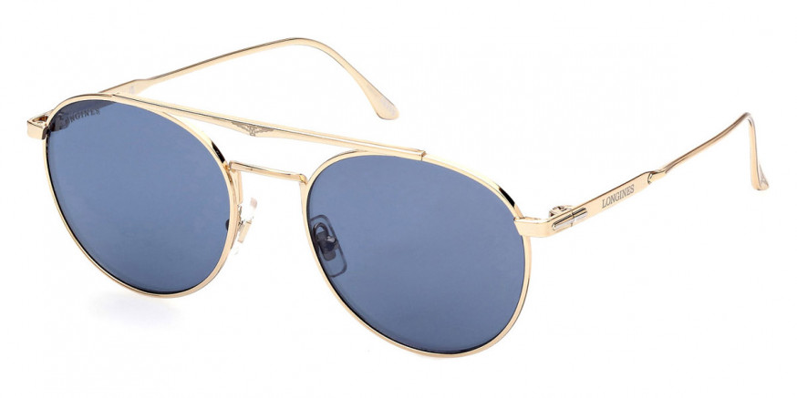 Longines™ LG0021 Round Sunglasses