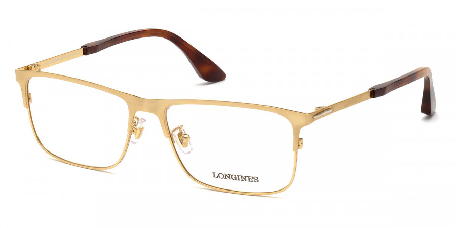 Color: Shiny Endura Gold and Shiny Palladium (030) - Longines LG5005-H03056