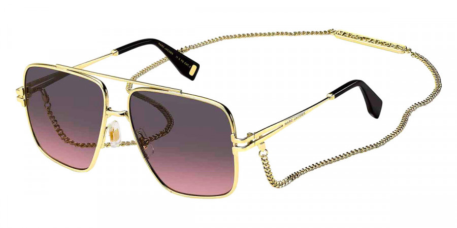 Color: Gold Black (0RHLM2) - Marc Jacobs JARMJ1091/N/S0RHLM259