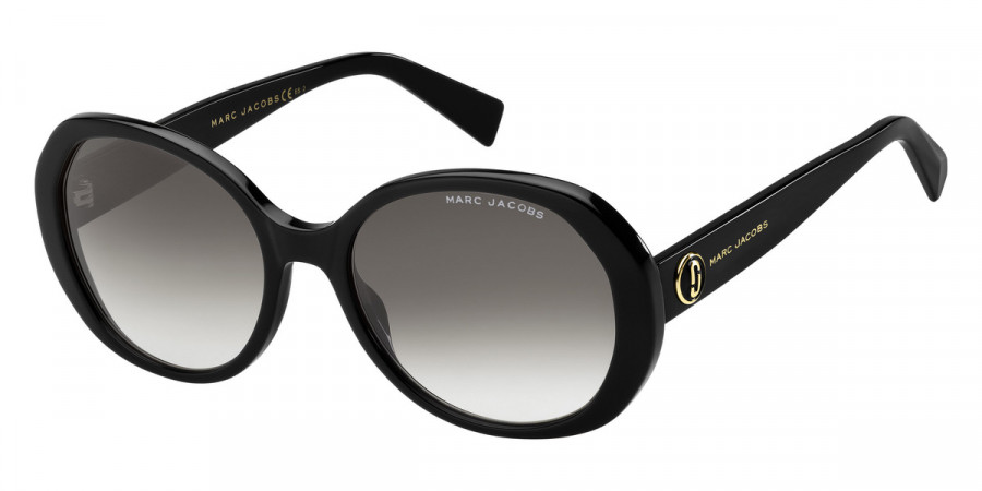 Color: Black (0807IB) - Marc Jacobs MJB377/S0807IB56