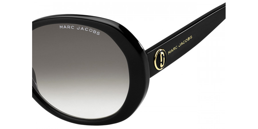 Color: Black (0807IB) - Marc Jacobs MJB377/S0807IB56