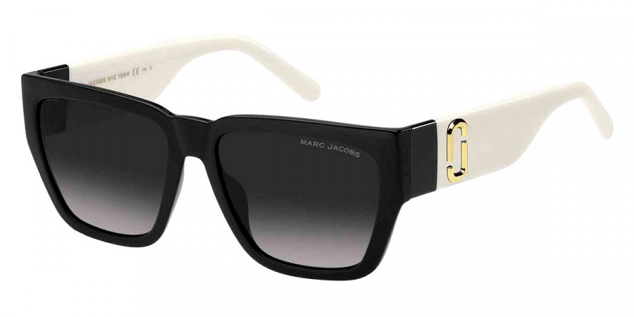 Color: Black White (080S9O) - Marc Jacobs MJB646/S080S9O57