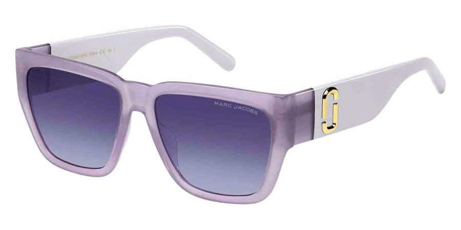 Color: Violet Gray (0B1PDG) - Marc Jacobs MJB646/S0B1PDG57