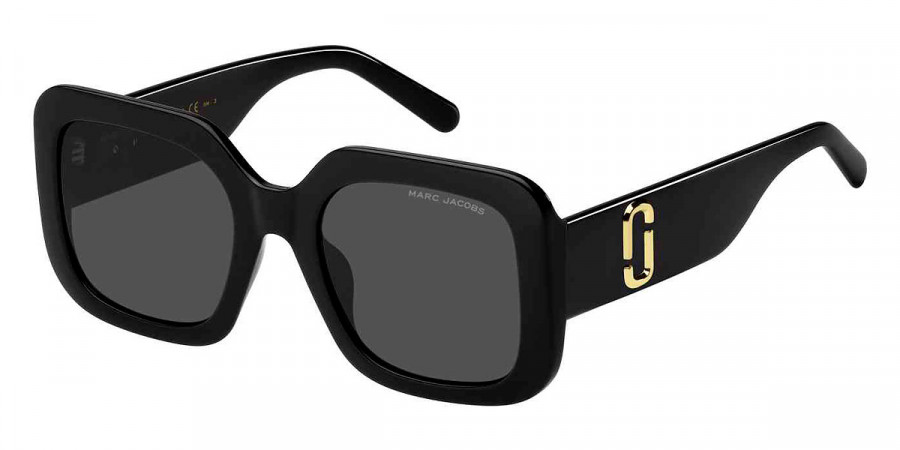 Color: Black (0807IR) - Marc Jacobs MJB647/S0807IR53