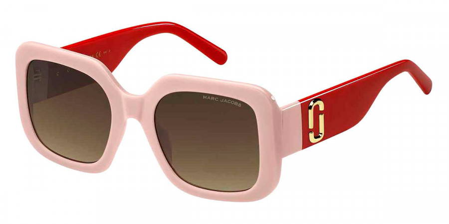 Color: Pink Red (0C48HA) - Marc Jacobs MJB647/S0C48HA53