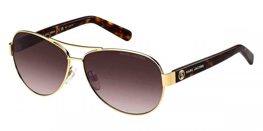 Color: Gold Havana (006JHA) - Marc Jacobs MJB699/S006JHA60