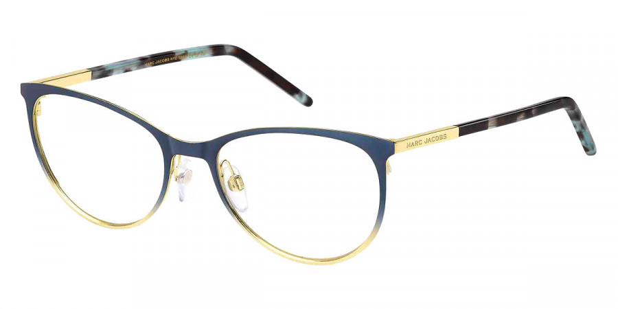 Color: Matte Blue Gold (0NUC) - Marc Jacobs MJB7080NUC54