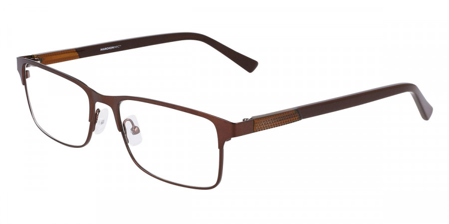 Marchon NYC™ M-2023 202 54 - Matte Brown