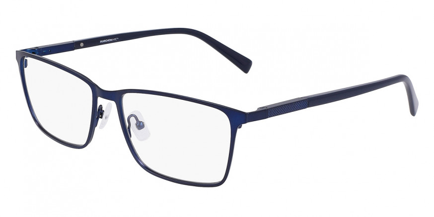 Marchon Nyc™ M 2024 400 56 Satin Blue Eyeglasses