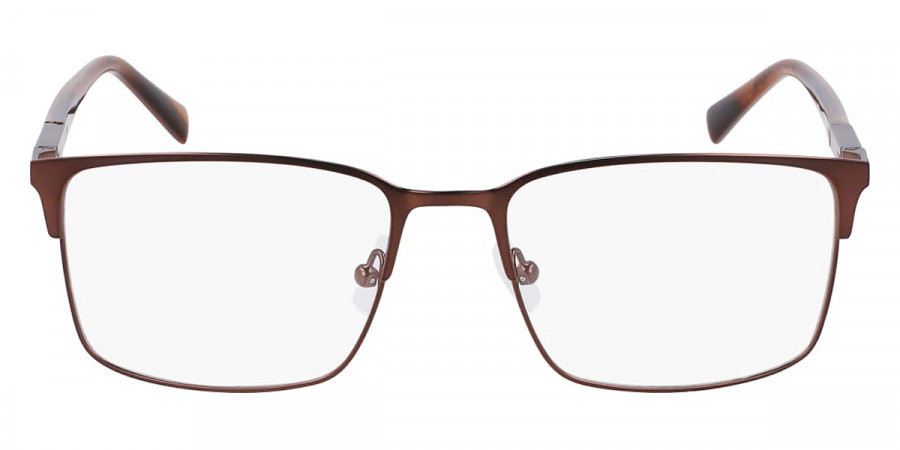 Marchon NYC™ M-2030 201 53 - Matte Brown