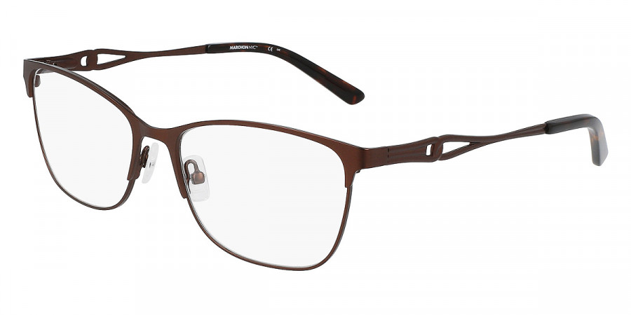 Marchon NYC™ M-4020 201 56 - Matte Brown