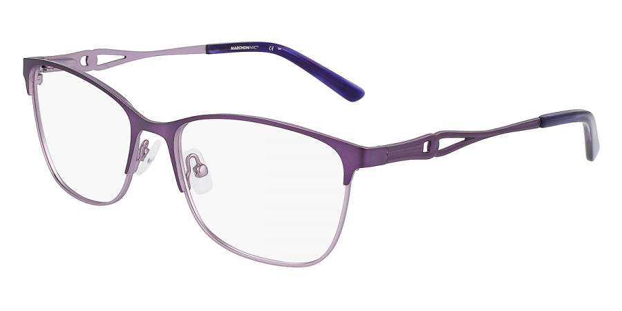 Marchon NYC™ M-4020 515 56 - Matte Eggplant