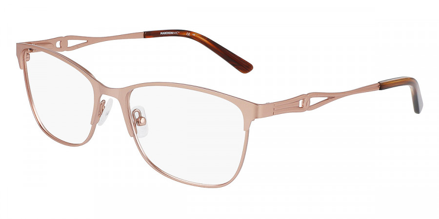 Marchon NYC™ M-4020 770 56 - Matte Rose Gold