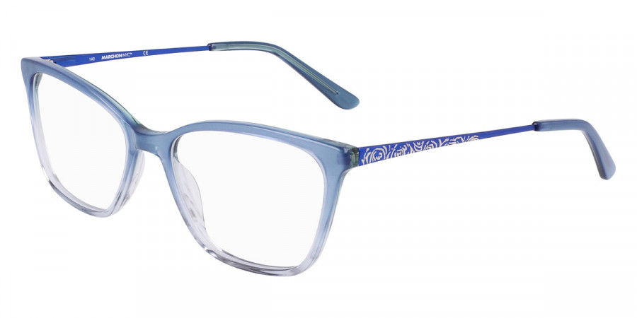 Marchon NYC™ M5017 433 54 - Blue Gradient