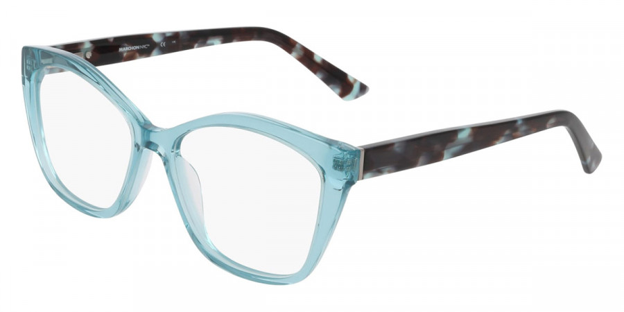 Color: Aqua Crystal (444) - Marchon NYC MNYM-504144454