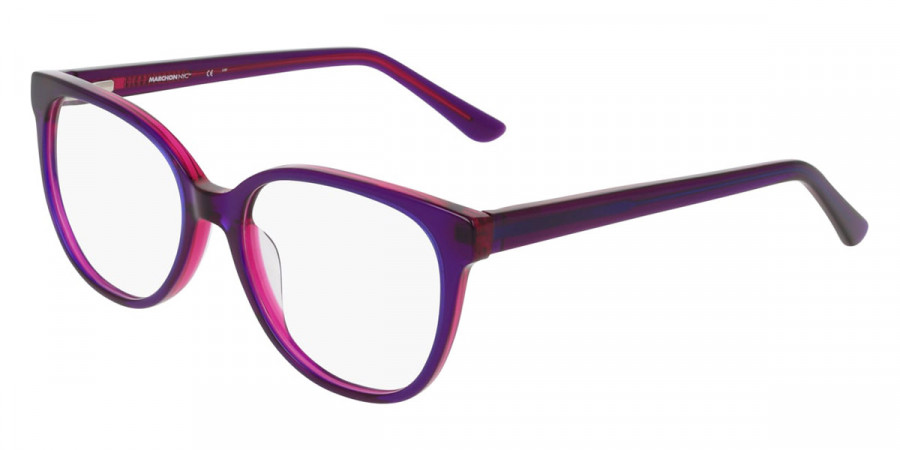 Color: Purple/Pink Laminate (502) - Marchon NYC MNYM-504250252