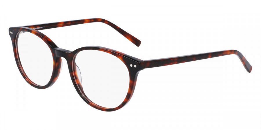 Marchon NYC M8505 240 52 Dark Tortoise Eyeglasses