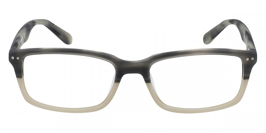 Marchon NYC™ M-CARLTON CN 008 51 - Matte Smoke Horn