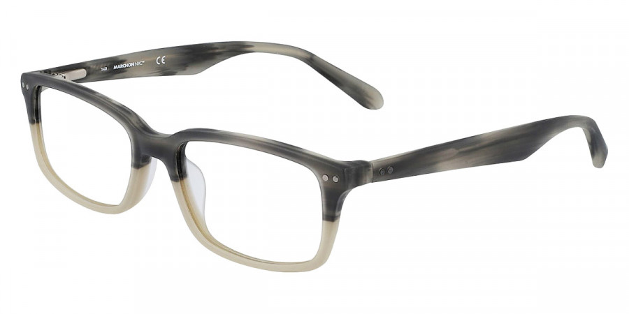 Color: Matte Smoke Horn (008) - Marchon NYC MNYM-CARLTONCN00851