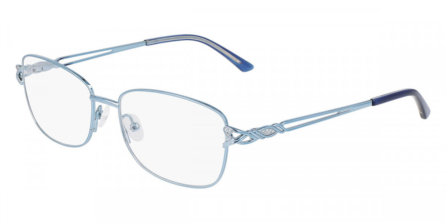 Marchon NYC™ TRES JOLIE 199 456 53 - Light Blue