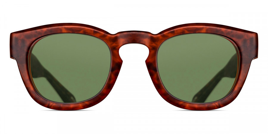 Matsuda™ M1029 Sun MWNT-AMB 48 - Matte Walnut/Amber