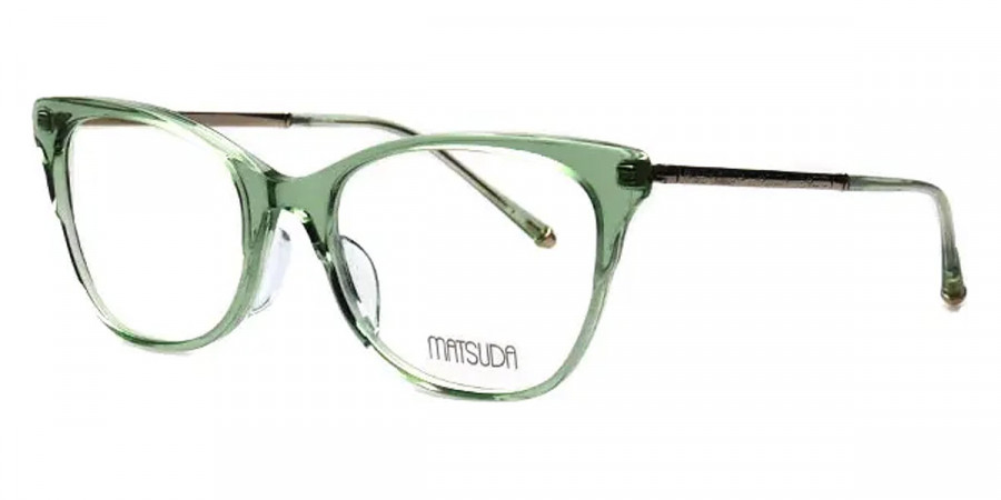 Color: Mint Green/Pale Gold (MIG-PG) - Matsuda MTDM2042MIG-PG52