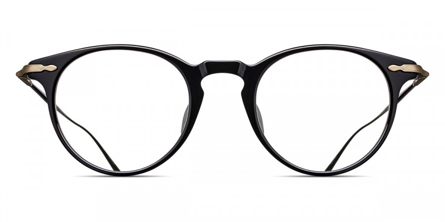 Matsuda™ M2056 BKTO-AG 47 - Black/Tortoise/Antique Gold