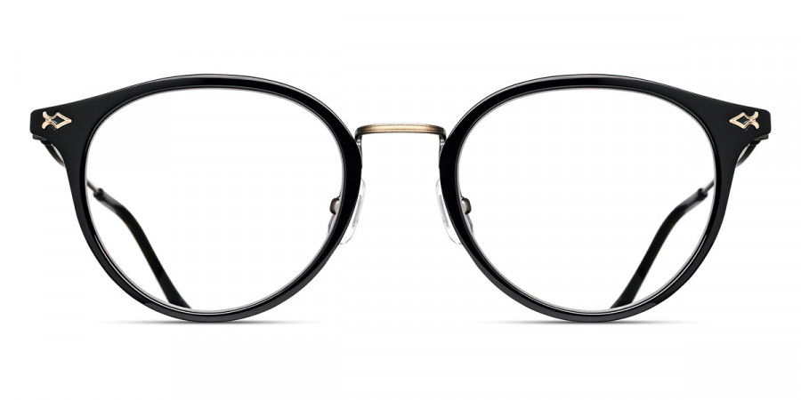 Color: Antique Gold/Black Tortoise (AG-BKTO) - Matsuda MTDM3114AG-BKTO47