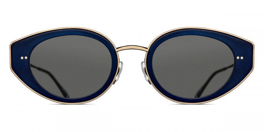 Matsuda™ M3120 MNV-BG 52 - Matte Navy/Brushed Gold