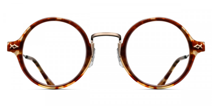 Matsuda™ M3127 AG-BRN 43 - Antique Gold/Brown